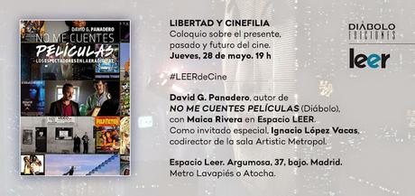 No me cuentes películas. Los espectadores en la era digital. David G. Panadero