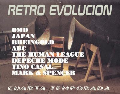 RETRO-EVOLUCION - PROGRAMA 31 - 4ª TEMPORADA