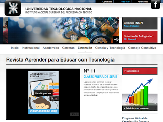 Revista Aprender para Educar con Tecnología