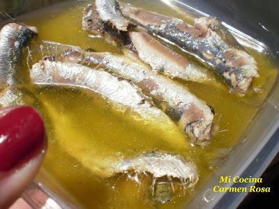 SARDINAS (MANOLITAS) EN ACEITE