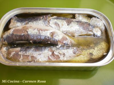 SARDINAS (MANOLITAS) EN ACEITE