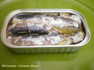 SARDINAS (MANOLITAS) EN ACEITE