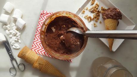 El helado de chocolate que quieres cuando quieres helado de chocolate