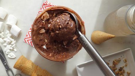 El helado de chocolate que quieres cuando quieres helado de chocolate
