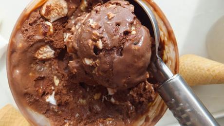 El helado de chocolate que quieres cuando quieres helado de chocolate