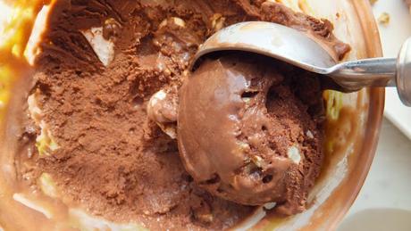 El helado de chocolate que quieres cuando quieres helado de chocolate