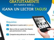 ¿Eres Escritor? Promociona Obra Gratis Gana Lector Tagus