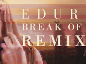 Edurne presenta "break day" versión ingles "amanecer"