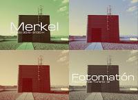 Merkel en Fotomatón