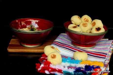 Batbout, Pan Marroquí #BakeTheWorld