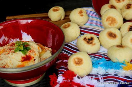 Batbout, Pan Marroquí #BakeTheWorld