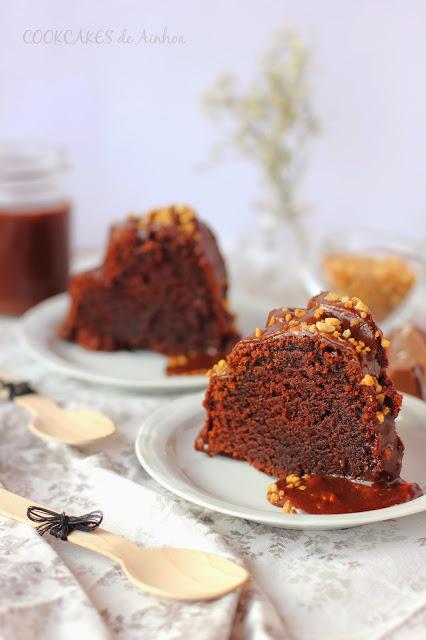 BUNDT CAKE DE TOBLERONE