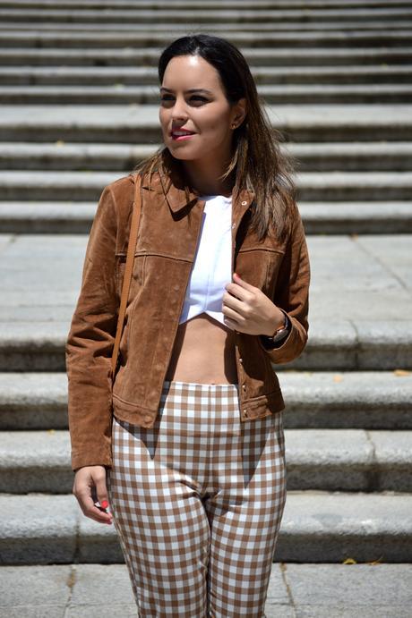 Outfit | Vichy pants