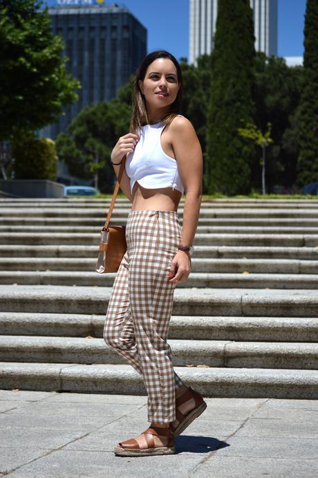 Outfit | Vichy pants