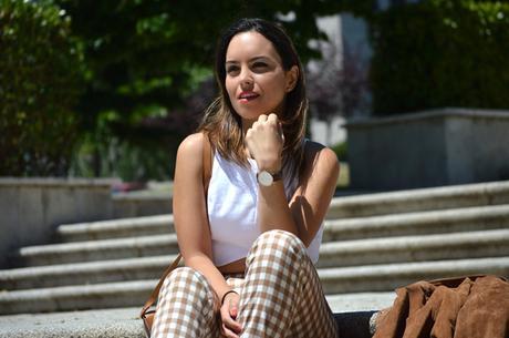 Outfit | Vichy pants