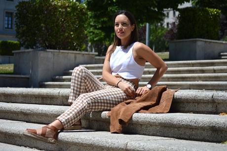 Outfit | Vichy pants