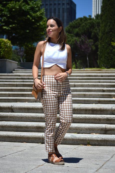 Outfit | Vichy pants