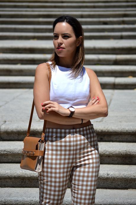 Outfit | Vichy pants