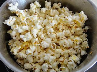 Salted Caramel Popcorn (palomitas con caramelo salado)