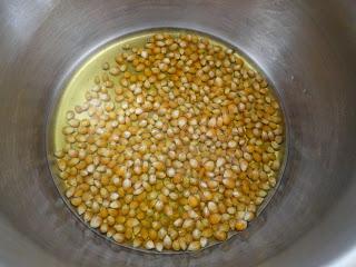 Salted Caramel Popcorn (palomitas con caramelo salado)