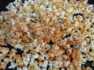Salted Caramel Popcorn (palomitas con caramelo salado)