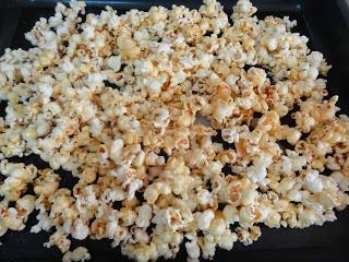 Salted Caramel Popcorn (palomitas con caramelo salado)