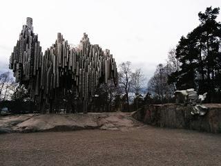 Monumento a Sibelius en Helsinki