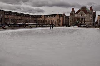 Plaza de la Estación en Helsinki