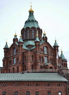 Catedral ortodoxa de Helsinki (Uspenski)