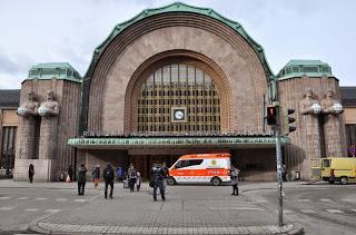 Estación Central de Helsinki