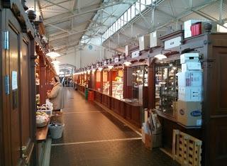 Antiguo mercado de Helsinki