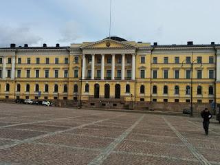 Plaza del Senada en Helsinki