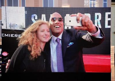 Dwayne ‘The Rock’ Johnson  Récord Guinness de selfies