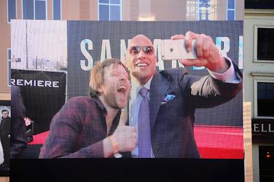 Dwayne ‘The Rock’ Johnson  Récord Guinness de selfies