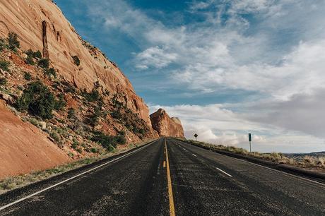 Gooseneck_State_Park-Glen_Canyon-Natural_Bridges-Utah-Chicwish-Off_The_Shoulders_Dress-Red-Converse-Collage_Vintage-Road_Trip-12