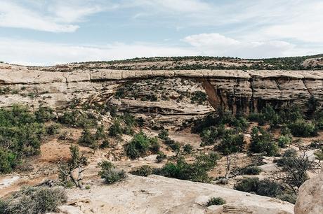 Gooseneck_State_Park-Glen_Canyon-Natural_Bridges-Utah-Chicwish-Off_The_Shoulders_Dress-Red-Converse-Collage_Vintage-Road_Trip-86