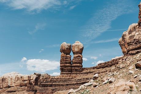 Gooseneck_State_Park-Glen_Canyon-Natural_Bridges-Utah-Chicwish-Off_The_Shoulders_Dress-Red-Converse-Collage_Vintage-Road_Trip-3