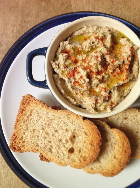 Baba Ganoush (paté de berenjena) image