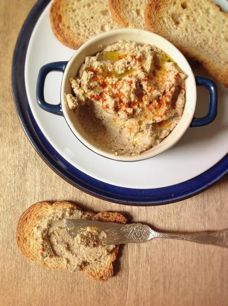 Baba Ganoush (paté de berenjena) image