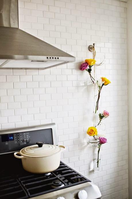 DIY: unos preciosos jarrones colgantes