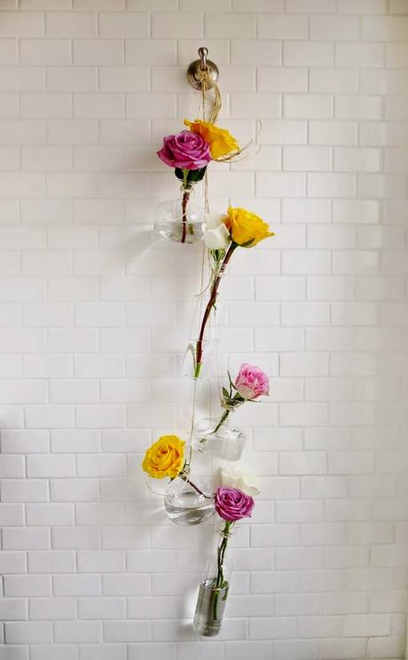 DIY: unos preciosos jarrones colgantes