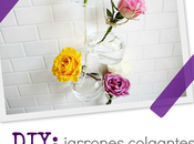DIY: unos preciosos jarrones colgantes