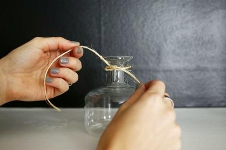 DIY: unos preciosos jarrones colgantes