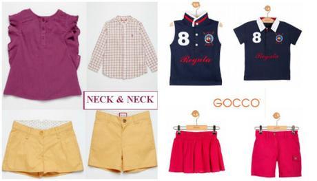 Me gustan los combinados gocco y neck and neck