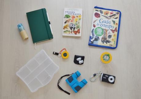 kit campo - montessori en casa