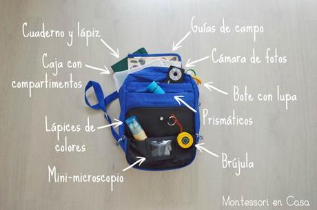 kit campo - montessori en casa