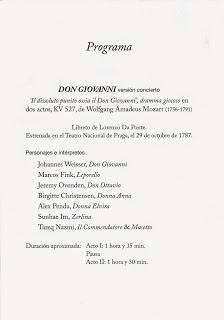 Para Mozart no hace falta escena