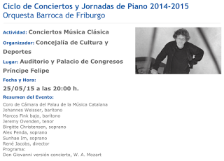 Para Mozart no hace falta escena