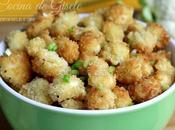 Nuggets Coliflor receta snack saludable