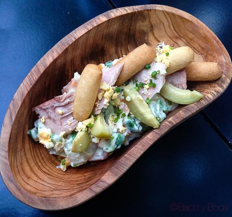 Ensaladilla Rusa Hotel Alma Barcelona bacoyboca